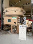 Samson Actuator Valve with Samson 3730-3 Positioner