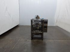 JDA Redeepac 520 Stainless Steel Vertical Form Fill and Seal With Piston Filler