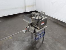 Dual-Lane Stainless Steel Vibratory Feeder