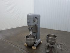 Hobart M-802 80 Quart Planetary Mixer W/ Spiral Dough Hook and Bowl