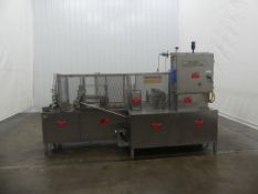 Modern Packaging SL 1x3 3 Lane Inline Cup Filler