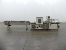Texwrap 2201SS Continuous Motion Side Sealer with Stainless Steel Lugged Infeed