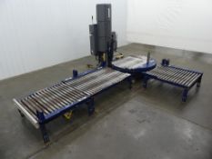 Lantech QAuto Automatic Stretch Wrapper Turntable