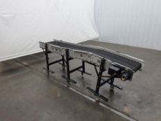 Dynamic Conveyor Corporation 18SS1108OR Variable Speed Plastic Mat-Top Conveyor