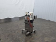 FoodTools CS-4AAC Semi-Auto Round Cake Portioner