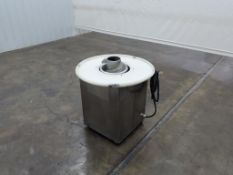 AM Manufacturing Round-O-Matic R-900 Dough Rounder with Rotating Table