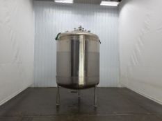 Carry Brewtech Bright Beer 1250 Gallon Stainless Steel Insulated Tank