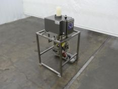 Fortress Stealth 6 inch Diameter Gravity Metal Detector w/ Mobility Frame