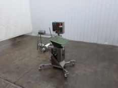 Comat M50B03 Stainless Steel Cheese Molding Machine Up To 2200 Pounds Per Hour