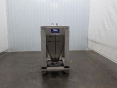 Totes Bulk Handling Stainless Steel Product Hopper