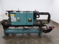 York International Corp. YCWL High Efficiency Water Cooled Scroll Compressor