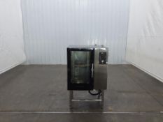 BKI C 1.10 Stainless Steel Steam Injection 10 Pan Oven