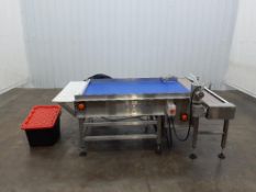 Storcan Powered Mass Flow Accumulation Conveyor