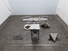Cablevey Conveyors 2200 Series Tubular Drag Conveyor
