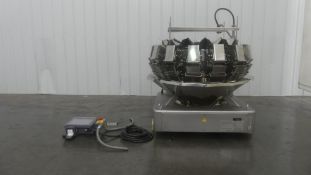 Ishida CCW-RV-214W-1S/30-SS-GS Combination Weigher
