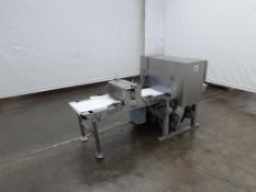 Bepex Hutt MS 600 EF/TB Stainless Steel Ultrasonic Guillotine Slicer