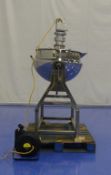 40 Gallon Stainless Steel Steam Kettle With Side Scrape Agitation
