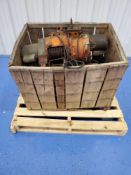 Pallet of Hoists