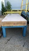 Starrett Granite Precision Measuring Table 10'Lx4'Wx1'H