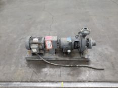 Ingersoll Rand Pump with 5HP Motor