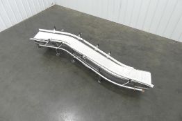 Plastic Mat-Top S-Curve Conveyor 12