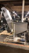 Aidlin Dual Cleated Hopper Elevator Stainless Steel