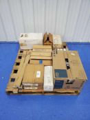 Pallet of MRO - trip units and motors
