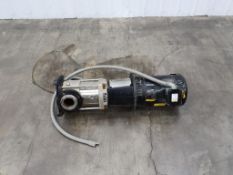 Grundfos Pump Type CRN32-2-1 U-G-G-E-KUBE with 7.5 HP Motor