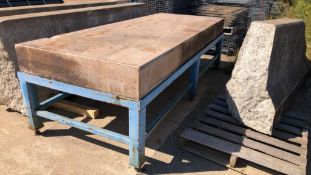 Granite Precision Measuring Table 10'Lx4'Wx1'H