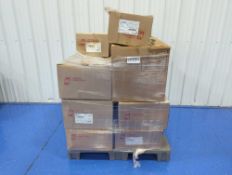 Pallet of Metal Enclosures