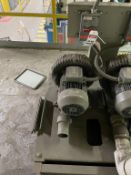 Nash Elmo Industries G200 Vacuum Blower 3 Phase Motor