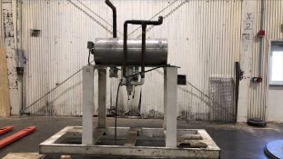 Mojonnier Storage Tank