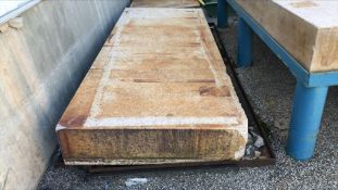 Granite Precision Measuring Plate 10'Lx4'Wx1'H