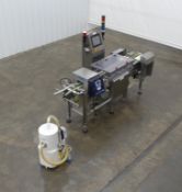 Thermo Scientific Apex 500 Metal Detector with Nilfisk Unit