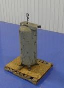 Buckeye Boiler Company Compressed Air Surge Tank
