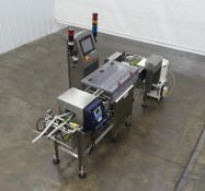 Thermo Scientific Apex 500 Metal Detector with Nilfisk Vacuum
