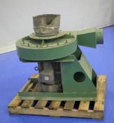Blower with 30 Horsepower High Efficiency Motor