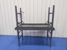 Two Metal Tables
