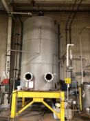 Hamilton 3400 Gallon Stainless Steel Tank