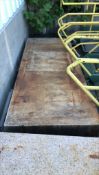 Granite Precision Measuring Plate 10'Lx4'Wx1'H