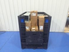 Pallet of Metal Wireway Enclosures
