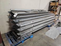 Pallet of 12 ft Length Conveyor Frame