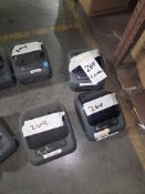 Lot of 4 Zebra GK420D Printers
