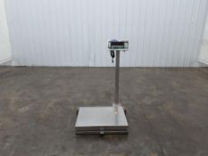 Mettler Toledo ID7 Terminal with Mobile Scale Weighing Platform