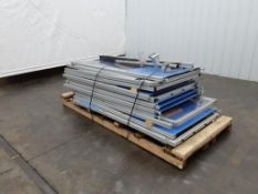 Pallet of Extruded Aluminum Machine Guarding