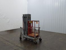 Mayville Engineering 24D 24' H 300 Pound Capacity Personnel Lift