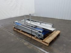 Pallet of Extruded Aluminum Machine Guarding