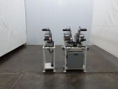 Lot of 3 Herma 500 MBS Spot Labeling Systems