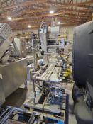 Weber Top Labeler With Dual Flat Belts