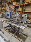 Multivac MR337 Top and Bottom Pressure Sensitive Labeler